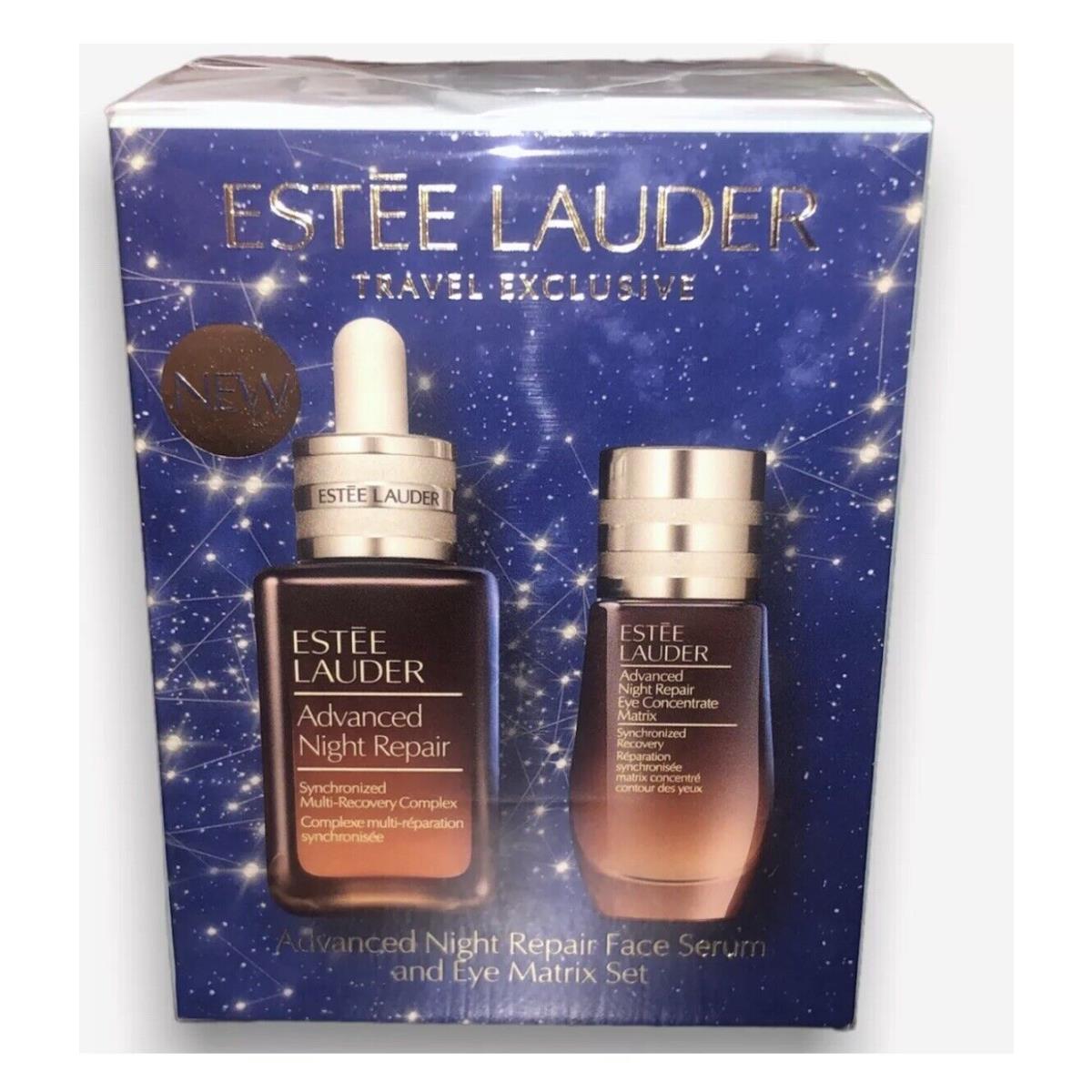 Estee Lauder Travel Exclusive Advanced Night Repair Face Serum Eye Matrix