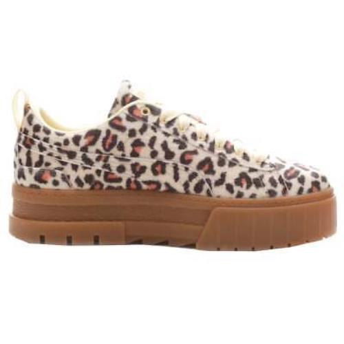 Puma shoes Mayze Leopard Platform - Beige 1