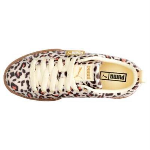 Puma shoes Mayze Leopard Platform - Beige 2