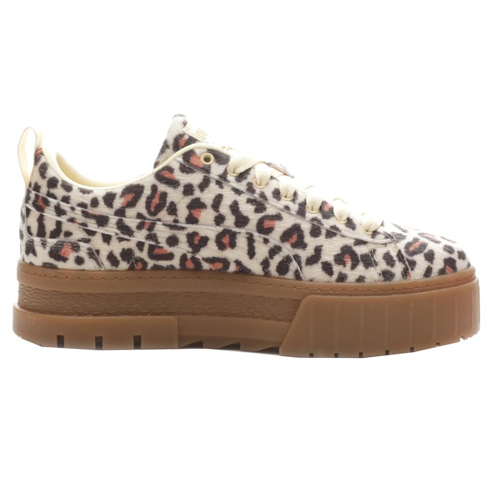 Puma shoes Mayze Leopard Platform - Beige 7