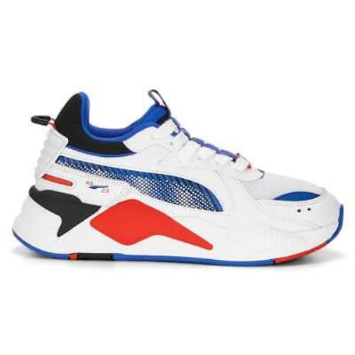 Puma Rsx Gen Lace Up Youth Rsx Gen Lace Up Youth Boys White Sneakers Casual Shoes 39091201