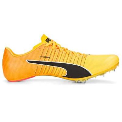 Puma Evospeed Tokyo Future 4 Track and Field Mens Orange Sneakers Athletic Shoe