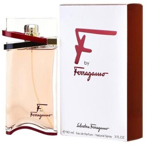 F BY Ferragamo Salvatore Ferragamo 3.0 oz / 90 ml Edp Women Perfume Spray