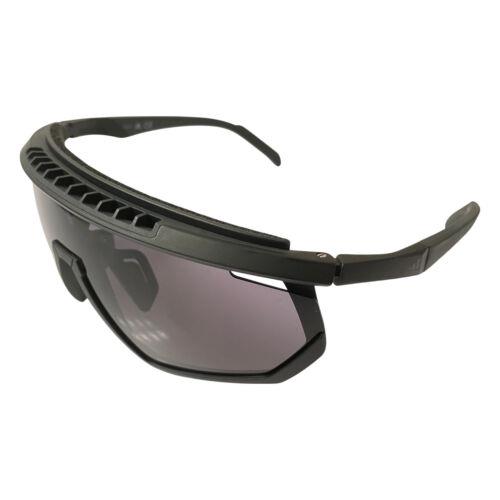 Adidas Sport Sunglasses - Matte Black Frame - Gray Lens SP0029-H/S 02A
