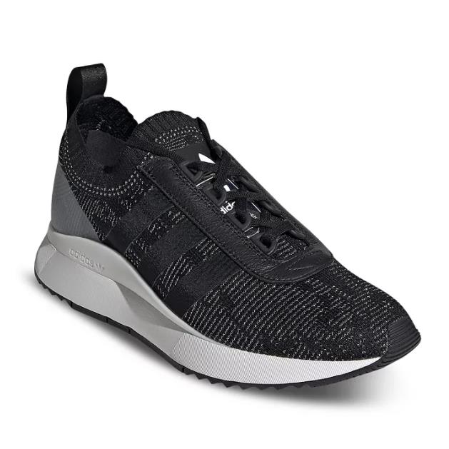 Adidas Women`s SL Andridge Lace Up Platform Sneaker Shoes Cblack/cbl Size 8 - Black