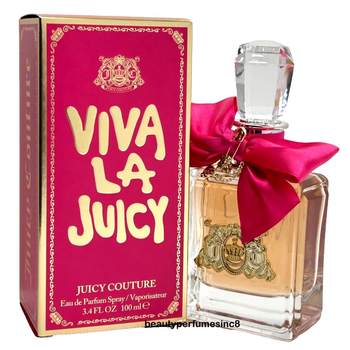 Viva La Juicy by Juicy Couture 3.4 oz Edp For Women