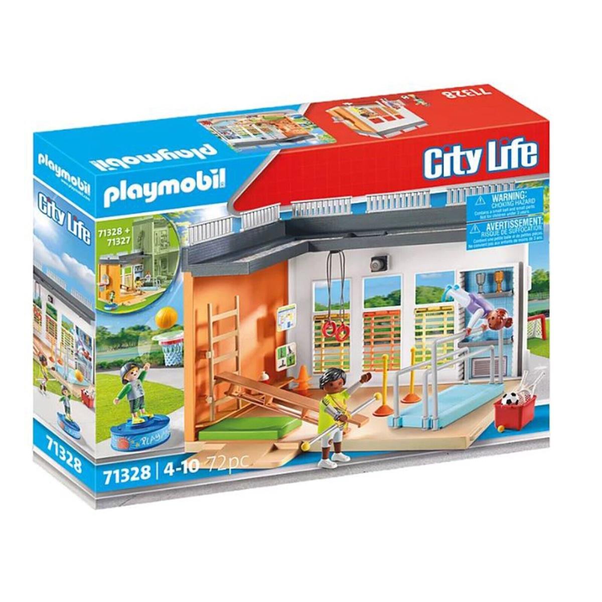 Playmobil City Life Gym Extension Building Set