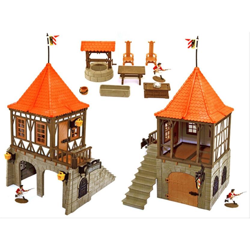 Playmobil 6307 Medieval Museum - Mint Vintage Set