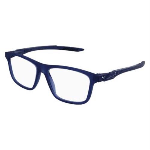 Puma PU 0394O Eyeglasses 002 Blue