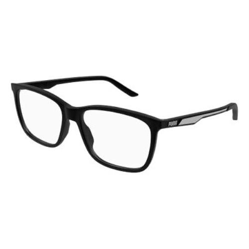 Puma PU 0387O Eyeglasses 001 Black