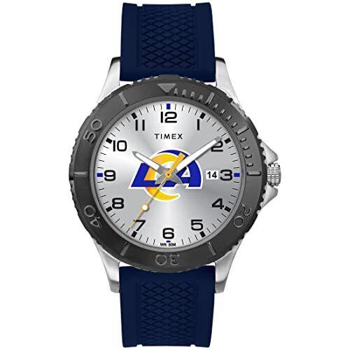 Timex Men`s Twzframme Nfl Gamer Los Angeles Rams Watch