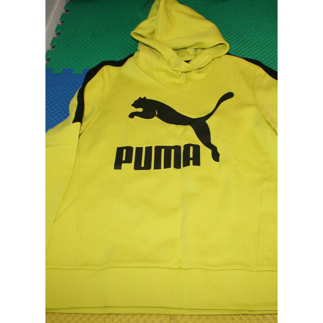 Puma clothing  - Black/SULPHUR 1