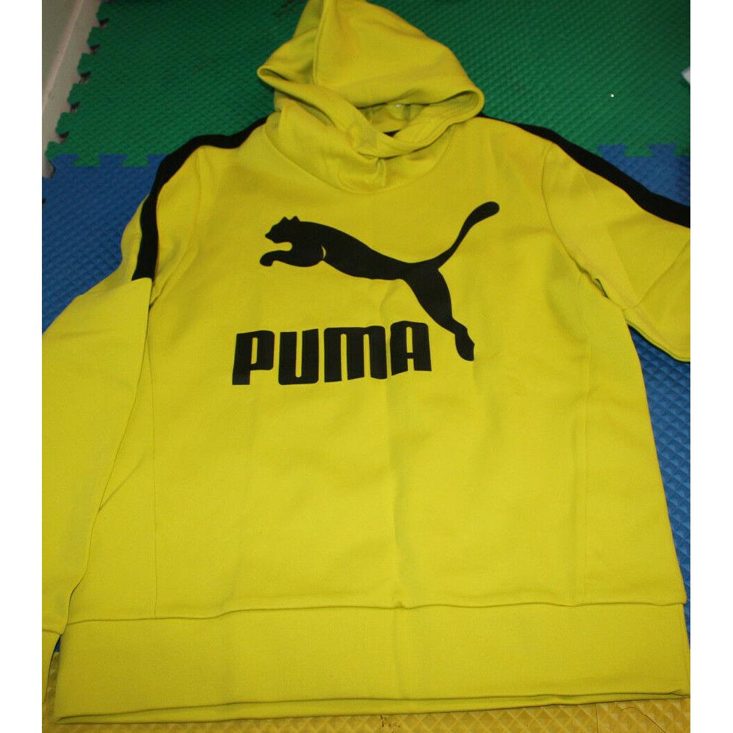 Puma clothing  - Black/SULPHUR 2