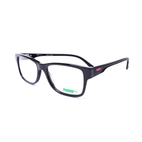 Puma PU00310 001 Eyeglasses Black Size: 53 - 18 - 140