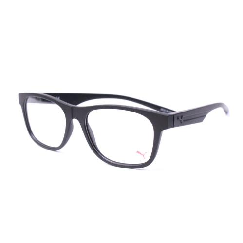 Puma PU02030 001 Eyeglasses Black Size: 53 - 17 - 145