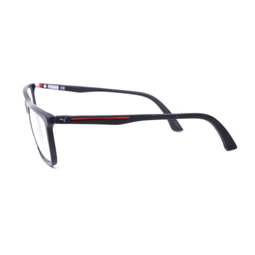 Puma PU00460 001 Eyeglasses Blk Size: 55 - 17 - 145