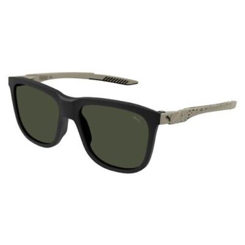 Puma PU 0395S Sunglasses 001 Black