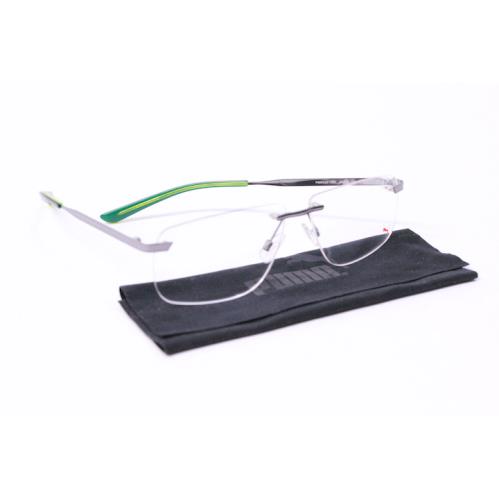 Puma PU02110 001 Eyeglasses Rimless Size: 60 - 12 - 150