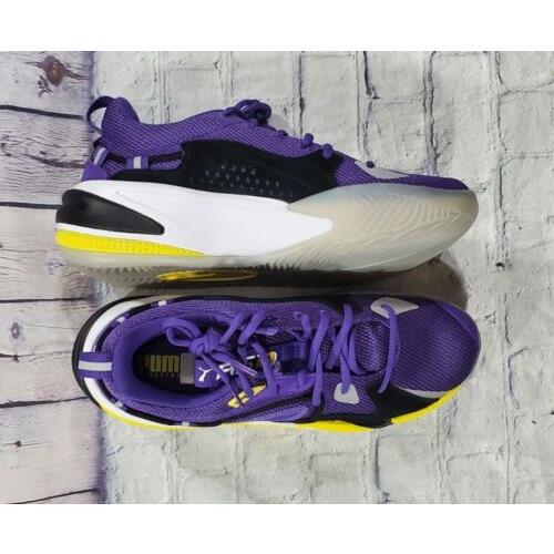 Puma shoes  - Purple, Manufacturer: Prism Violet/Blazing Yellow 4