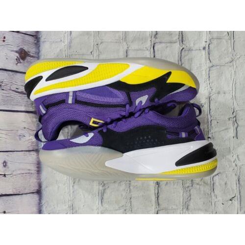 Puma shoes  - Purple, Manufacturer: Prism Violet/Blazing Yellow 5