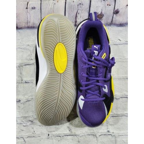 Puma shoes  - Purple, Manufacturer: Prism Violet/Blazing Yellow 6