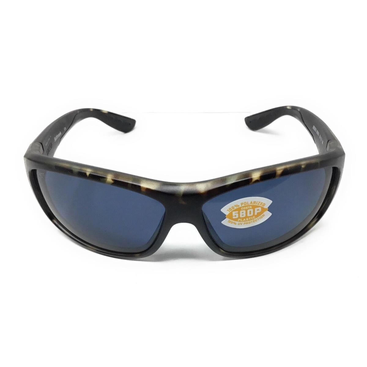 Costa Del Mar Saltbreak Mens Gray Polarized Lens Sunglasses 6S9020 902045 65-12 - Wetlands Frame, Gray Lens