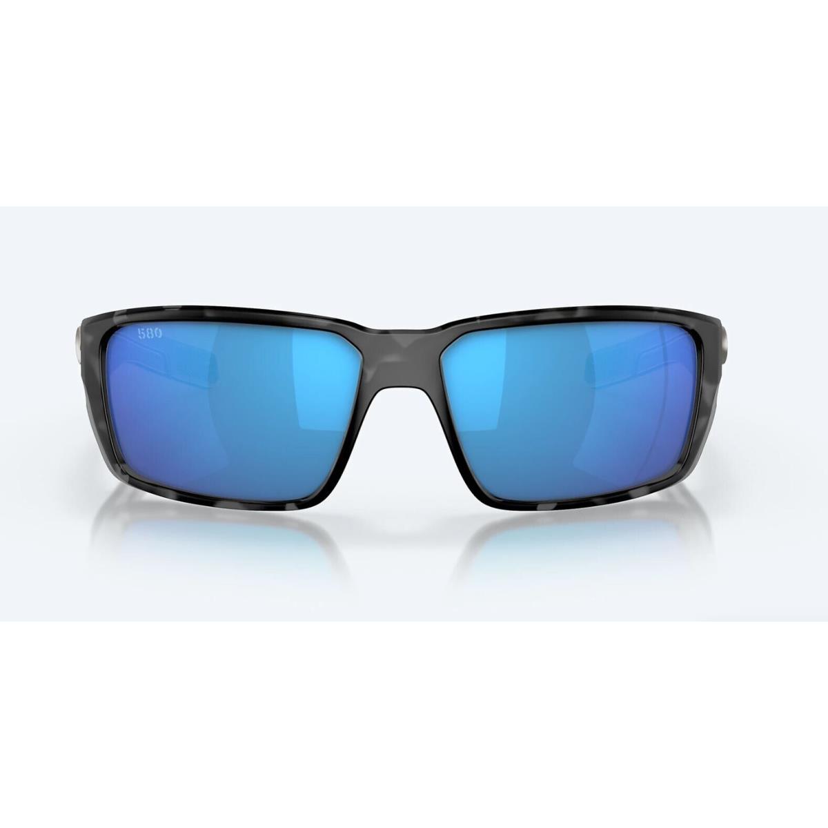 Costa Del Mar Fantail Pro Tiger Shark / Blue Mirror Polarized Glass 580G