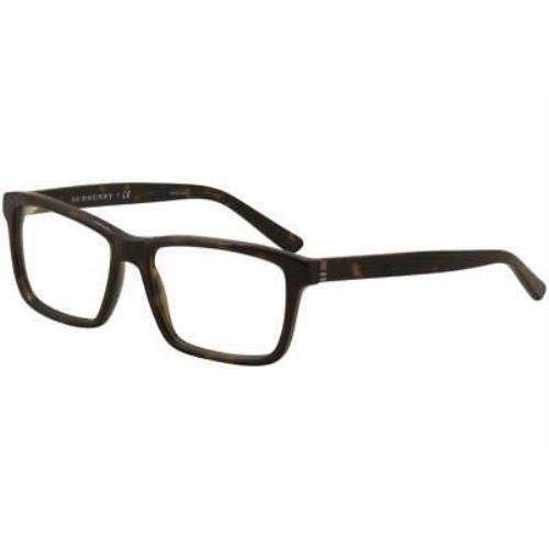 Burberry Men`s Eyeglasses B2188 B/2188 3002 Dark Havana Optical Frame 53mm