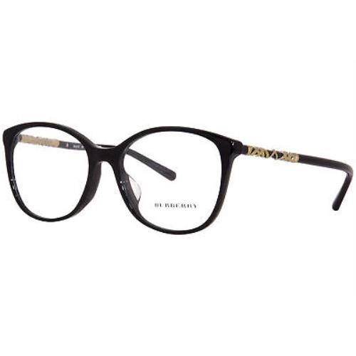 Burberry Eyeglasses BE2245F BE/2245F 3001 Black Full Rim Optical Frame 54mm