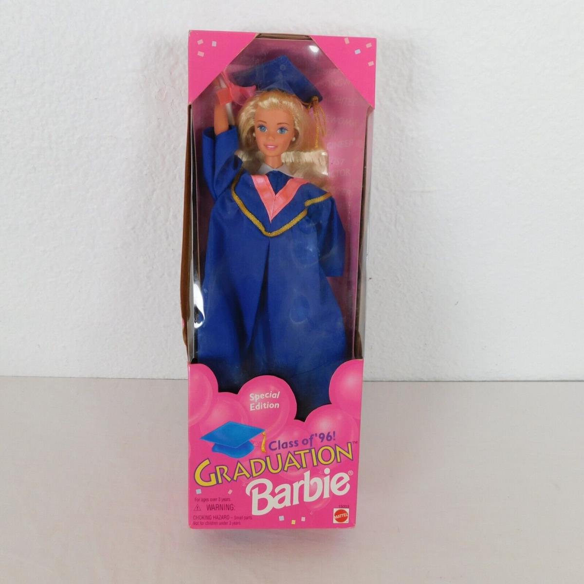 Graduation Barbie Doll Class of 96 Special Edition 1995 Collect Gift Vintage
