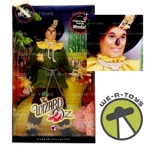 Barbie The Wizard Of Oz Scarecrow Pink Label Ken Doll 2008 Mattel N6564