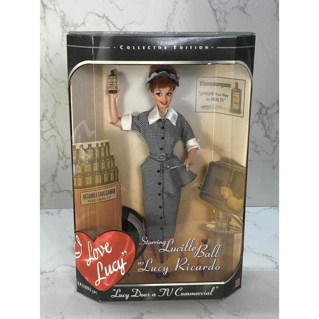 I Love Lucy Barbie Doll - Lucy Does A TV Commercial 17645