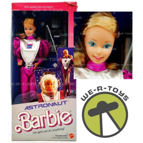 Astronaut Barbie Doll 1985 Mattel 2449