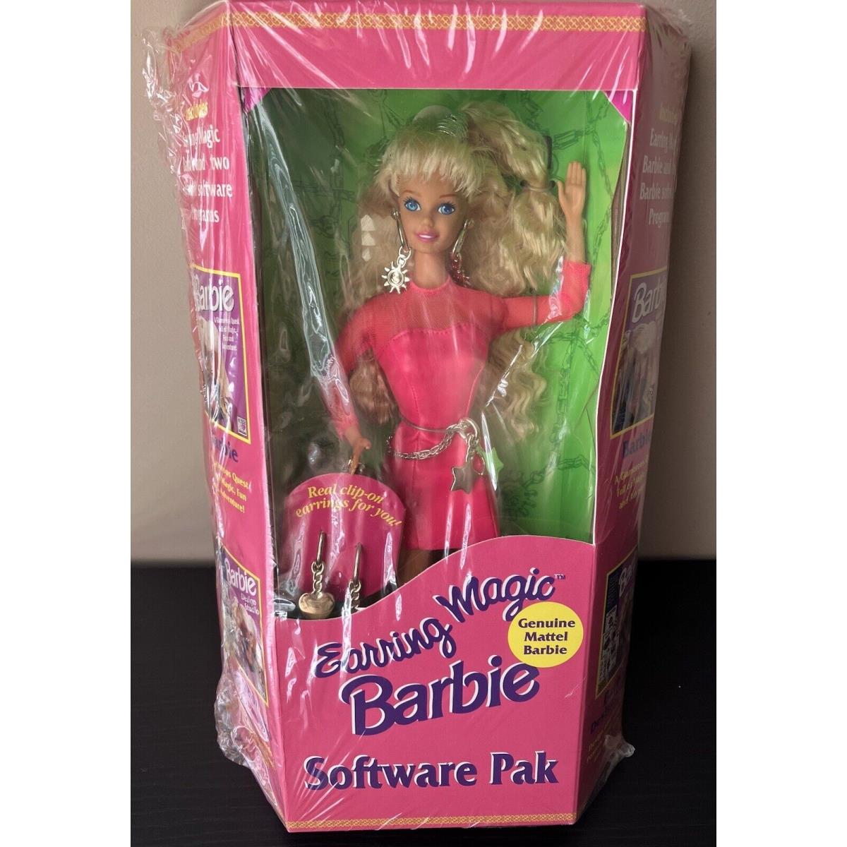 Earring Magic Barbie Doll w/ Radio Shack Exclusive Software Pack 25-1992