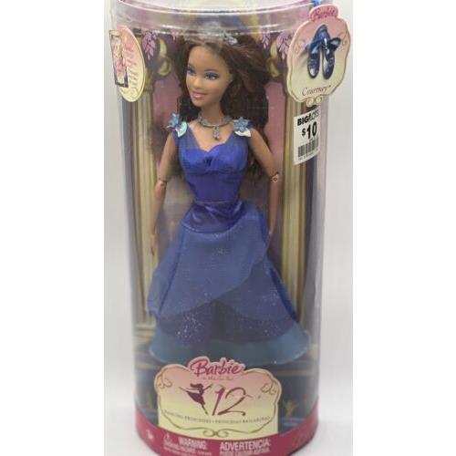 Nrfb Barbie IN The 12 Dancing Princesses Princess Courtney Doll Mattel 2006 Mib