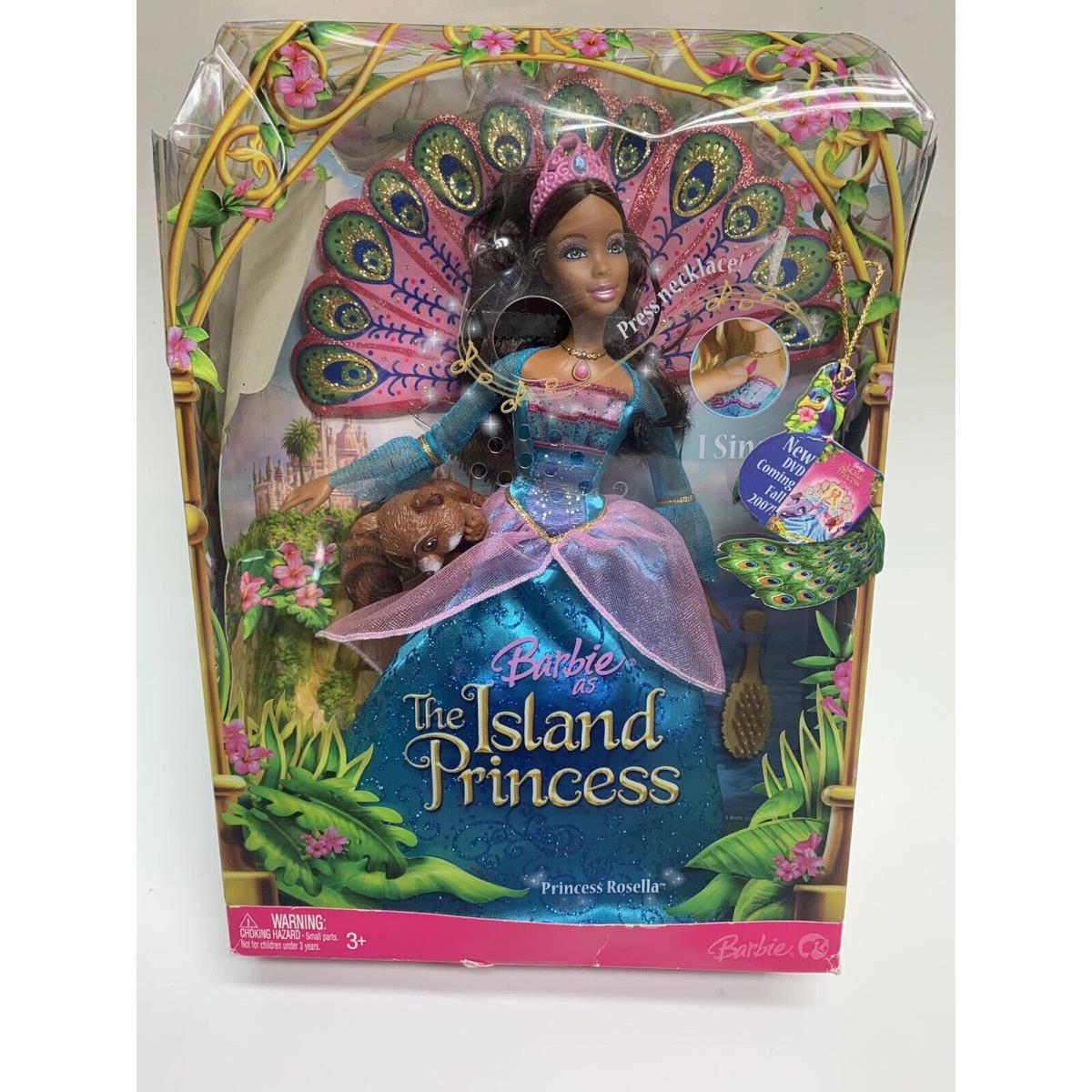 Dmg Pkg Barbie The Island Of Princess Rosella In African Version