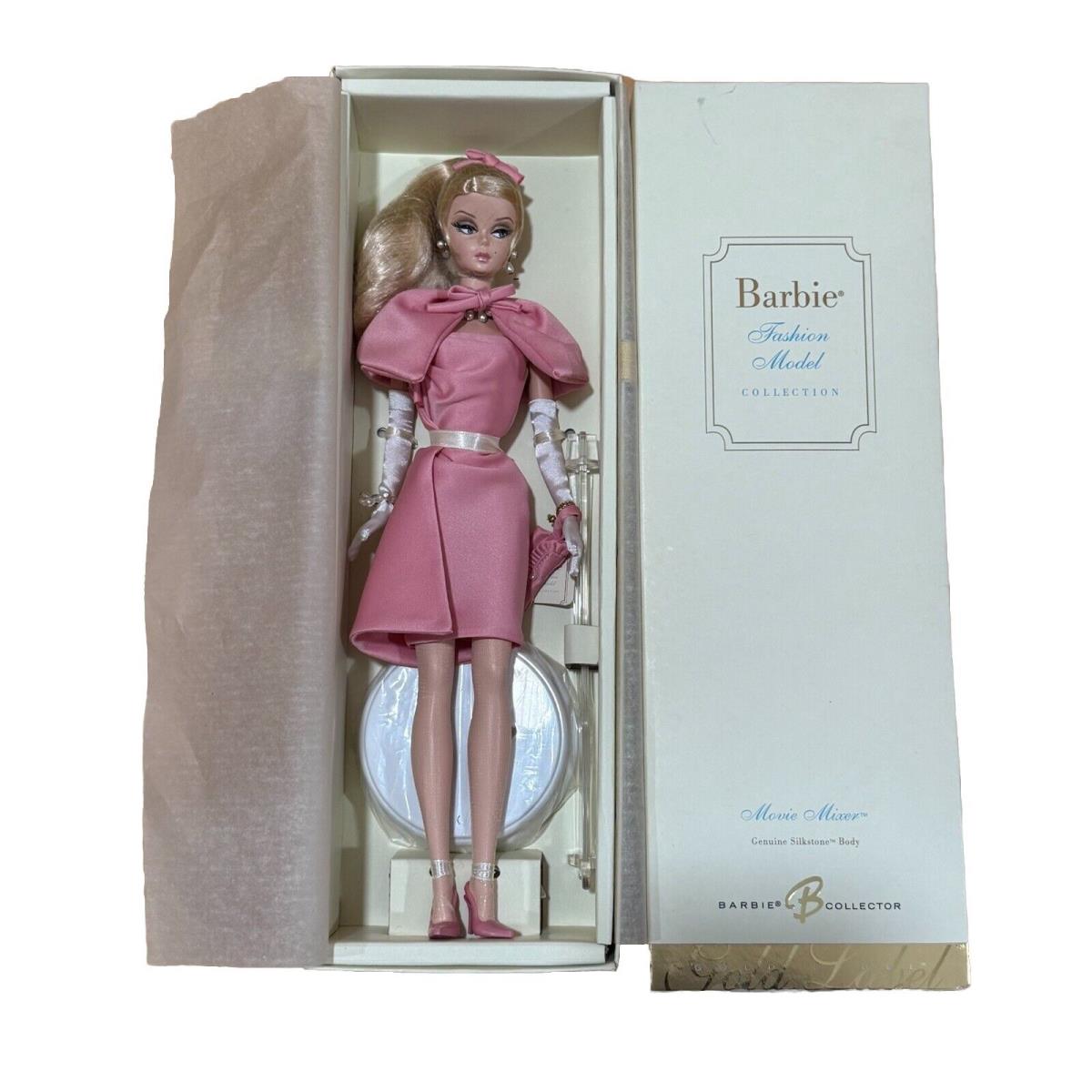 2007 Mattel Fashion Model Collection Barbie Movie Mixer K7963 Gold Label