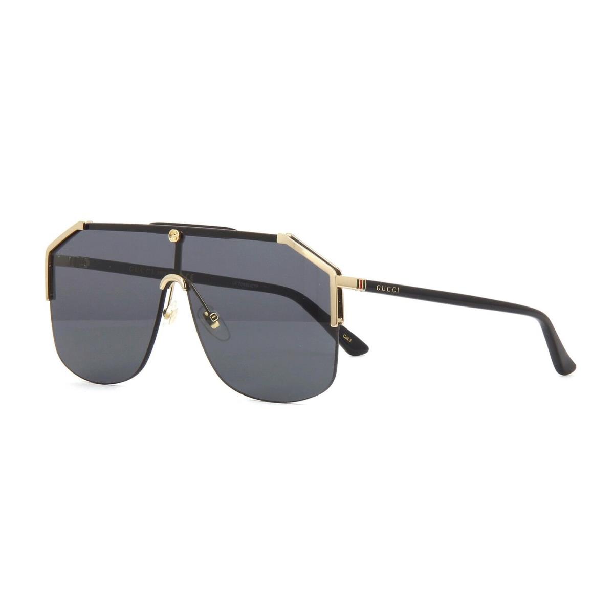 Gucci GG0291S Gold/grey 001 ZD Sunglasses