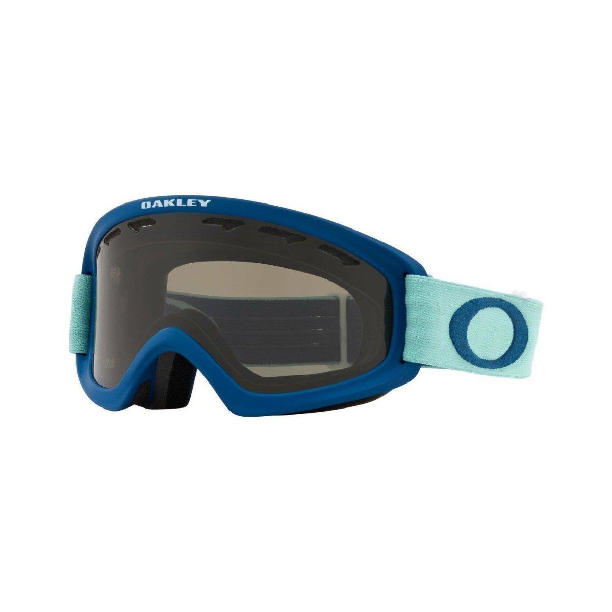 Oakley O Frame 2.0 XS Youth Snow Goggles Poseidon Arctic Surf /dark Grey S1620 - Frame: Blue
