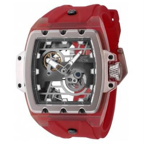 Invicta Anatomic Automatic Skeleton Dial Men`s Watch 44267