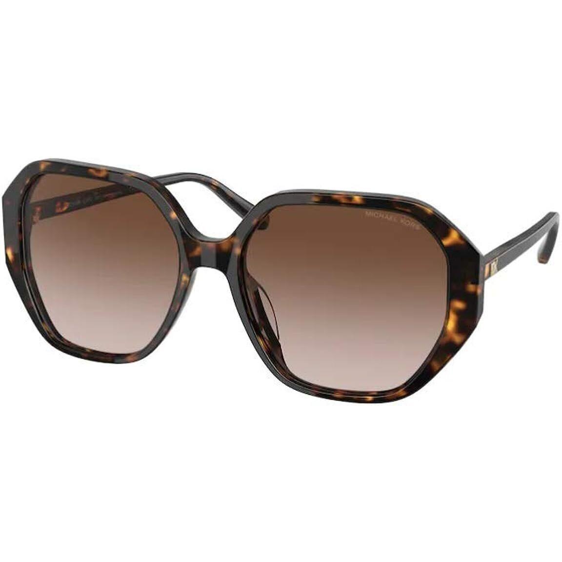 Michael Kors MK2138U 300613 Pasadena Dark Tortoise/brown Gradient Sunglasses