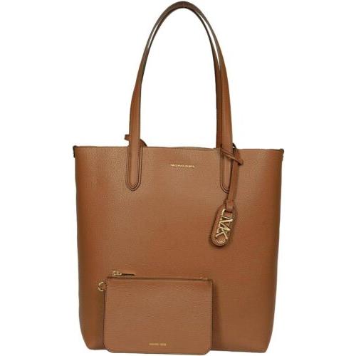 Michael Kors Women Eliza-xl Ns Reversible Tote Leather Bag 230-Luggage OS