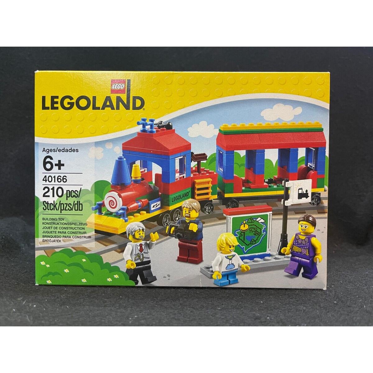 Lego 40166 2016 Legoland Train Passenger Coach Steam Locomotive Htf Retired