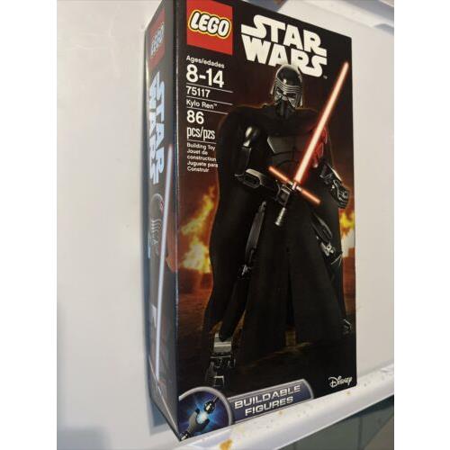 Lego 75117 Star Wars Kylo Ren Buildable Figure Slight Wear Bo