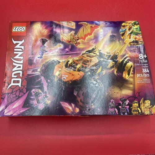 Lego Ninjago 71769 Cole`s Dragon Cruiser Set Lego Ninja Set Lego
