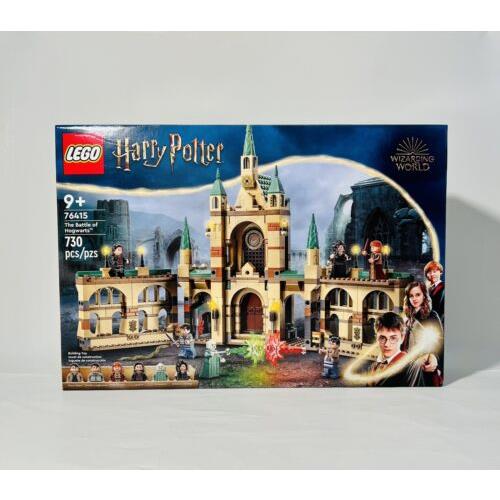Lego Harry Potter: 76415 The Battle Of Hogwarts 730pcs
