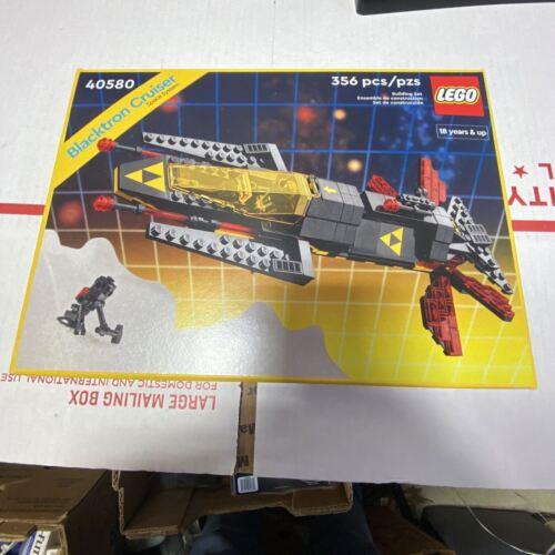 Lego 40580 Blacktron Cruiser Space System Exclusive In Stock