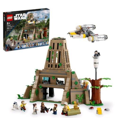 Lego Star Wars: A Hope Yavin 4 Rebel Base Building Playset 75365