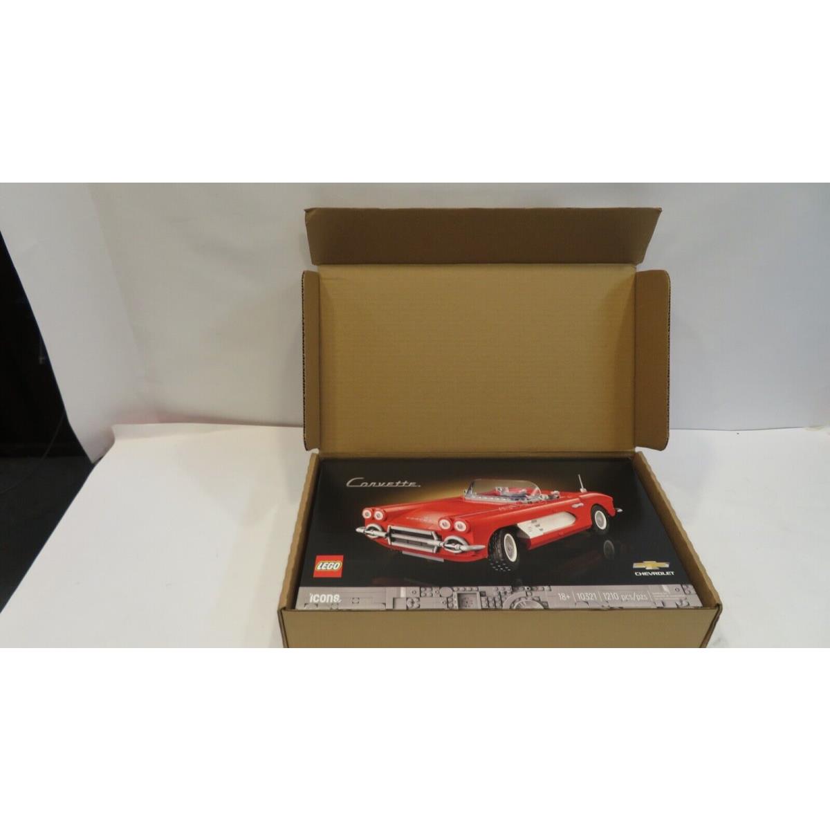 Lego 10321 Icons Chevrolet Corvette