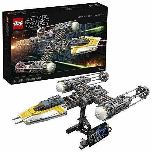 Lego 75181 Star Wars Ucs Y-wing Starfighter